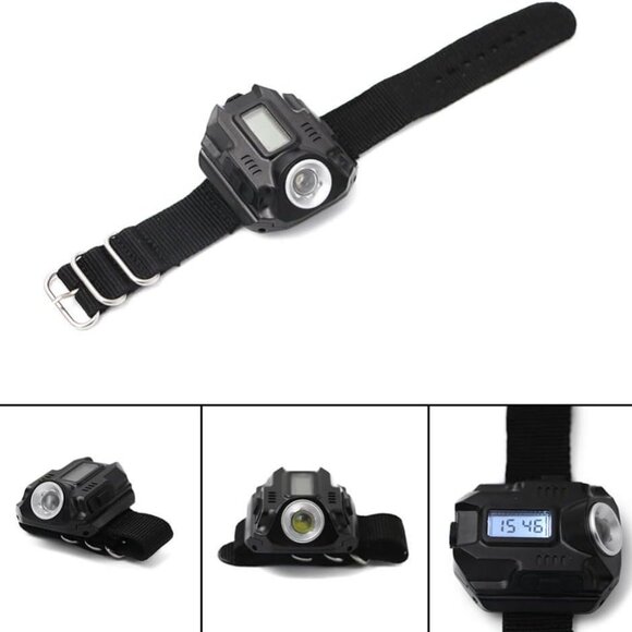 Tactical Wrist Light Flashlight Portable Rechargeable1 Pack(Any Color) - Picture 5 of 11